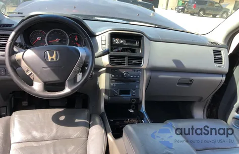 2007 Honda Pilot Exl из США, поврежденный, VIN 2HKYF18697H532313